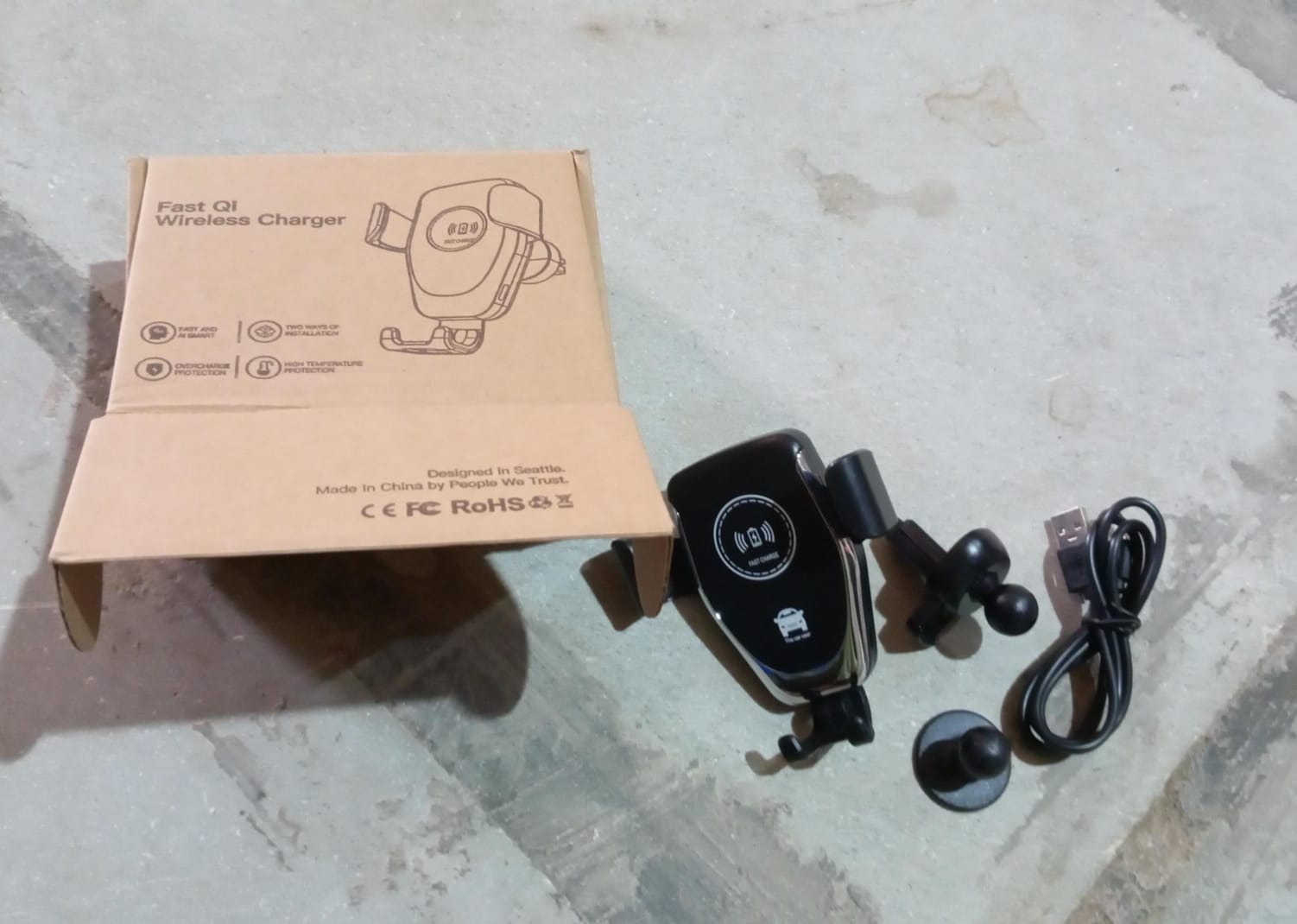 7042 Car Phone Holder Wireless Car Charger 10W Qi Fast Charging Car Charger Gravity Auto Clamping 360° Rotation Air Vent Car Mount Holder 7042 Car Phone Holder Wireless Car Charger 10W Qi Fast Charging Car Charger Gravity Auto Clamping 360° Rotation Air Vent Car Mount Holder